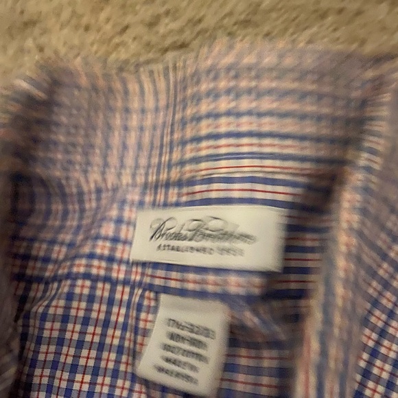 Brooks Brother Striped Dress Shirt - Picture 2 of 3